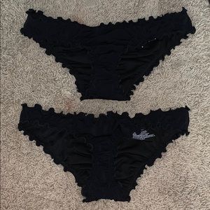 2 Target bathing suit bottoms... NEVER WORN.